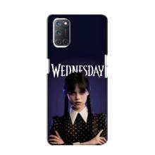 Чохли Венсдей на Oppo A52 Уенсдей (AlphaPrint) (Wednesday)