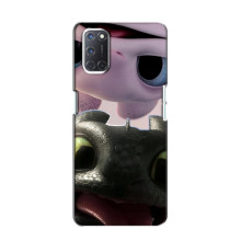 Чохол дракон Беззубик для Oppo A52