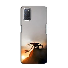 Чохол дракон Беззубик для Oppo A52 – Мультік Беззубик