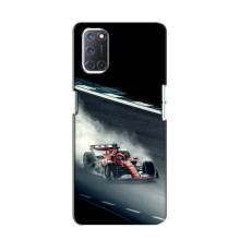 Чехол Формула1 на Oppo A52 – Болид