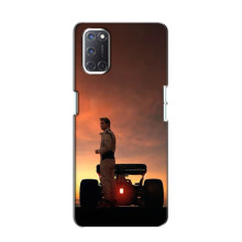Чехол Формула1 на Oppo A52 – Ф1 Гейс