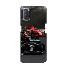 Чехол Формула1 на Oppo A52 – Гонка Ф1
