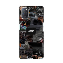 Чехол Формула1 на Oppo A52 – Коллаж Ф1