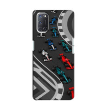 Чехол Формула1 на Oppo A52 – Трасса Ф1
