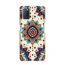 Чехол с принтом Ковер для Oppo A52 – Цветной ковер