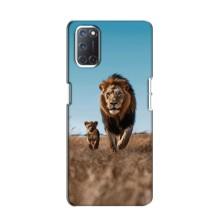Чохол Король лев на OPPO A52 – Мусафа і Сімба