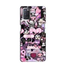 Чохол з кроликом Куромі на Oppo A52 – Колаж Куромі
