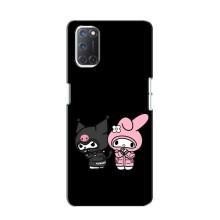 Чохол з кроликом Куромі на Oppo A52 – Куромі і Мелоді