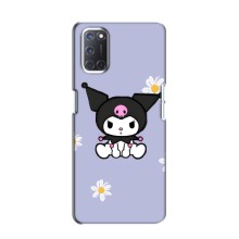 Чехол с кроликом Куроми на Oppo A52