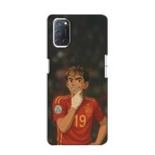 Чохол з футболістом Ламін Ямаль Oppo A52 – Ямаль аніме