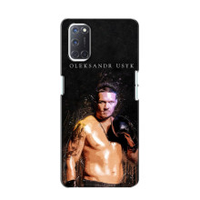 Чехол с картинкой Александр Усик для Oppo A52 – Чемпион Усик