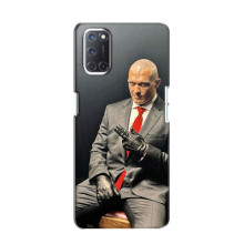 Чехол с картинкой Александр Усик для Oppo A52 – Усик (Хитман)