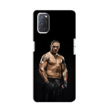 Чехол с картинкой Александр Усик для Oppo A52 – Усик на черном