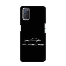 Чохол з авто Порше для Oppo A52