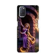 Чехол Рапунцель для Oppo A52 – Рапунцель на башне