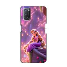 Чехол Рапунцель для Oppo A52 – Рапунцель в замке