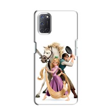 Чехол Рапунцель для Oppo A52