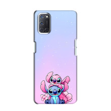 Чохол з малюнком Стіч для Oppo A52
