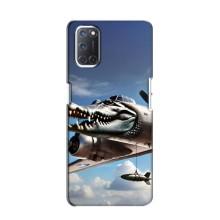 Чехол с мемом Тралалело тралала на Oppo A52 – Бомбардиро крокодило