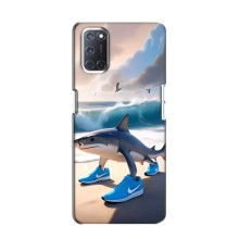 Чехол с мемом Тралалело тралала на Oppo A52