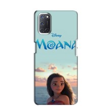 Чехол с мультфильмом Моана Oppo A52