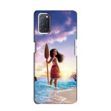 Чохол з мультфільмом Ваяна Oppo A52 – Ваяна