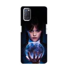 Чехол с дизайном Венздей 2 на Oppo A52 – Волшебная Уэнсдей