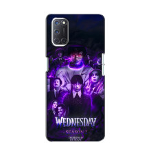 Чехол с дизайном Венздей 2 на Oppo A52