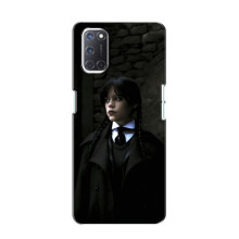 Чехол с дизайном Венздей 2 на Oppo A52 – Уэнсдей в костюме