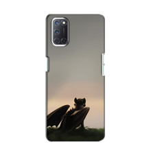 Чехол как приручить дракона на Oppo A52 – Беззубик