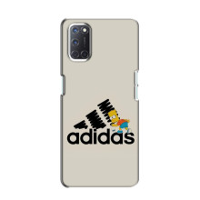 Чохол з картинкою Адідас на OPPO A52 – Адідас Гомер
