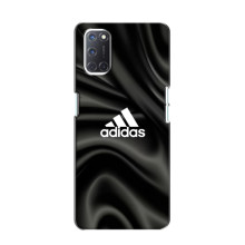 Чохол з картинкою Адідас на OPPO A52 – Adidas logo