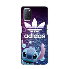 Чохол з картинкою Адідас на OPPO A52 – Адідас Стіч