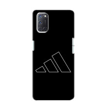 Чохол з картинкою Адідас на OPPO A52 – Лого Адідас