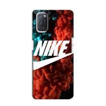Чехол с логотипом Найк на Oppo A52 (Найк лого)