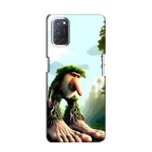 Чехол с мемами тралалело тралала для Oppo A52