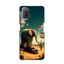Чехол с мемами тралалело тралала для Oppo A52 – Лирили ларила