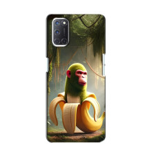 Чехол с мемами тралалело тралала для Oppo A52 – Шимпанзини бананини