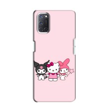 Чехол с персонажем Куроми на Oppo A52 – Куроми Мелоди Китти