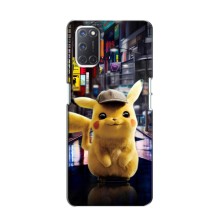 Чехол с Пикачу на Oppo A52