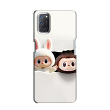 Чохол з принтом Лабубу для Oppo A52 – Labubu