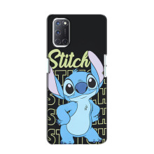 Чохол з принтом Стіч на Oppo A52 – Stitch 626