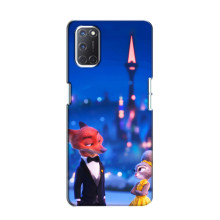 Чехол Зоотрополіс на Oppo A52 – Герои Зверополиса