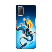 Чехол с принтом Фантастическая четверка для Oppo A52 – Фантастическая четверка