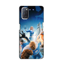 Чехол с принтом Фантастическая четверка для Oppo A52 – Герои Фантастической четверки