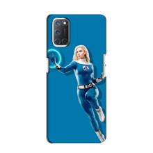 Чехол с принтом Фантастическая четверка для Oppo A52