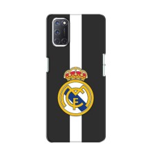 ФК Реал Мадрид чохли для Oppo A52 (AlphaPrint) – лого Real Madrid