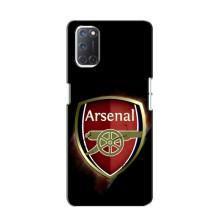 Чехлы для Оппо А52 (VPrint) - ТОП ФК – Арсенал Лондон