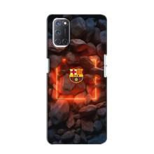 Чехлы для Оппо А52 (VPrint) - ТОП ФК – ФК Барселона