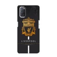 Чехлы для Оппо А52 (VPrint) - ТОП ФК – FC Liverpool